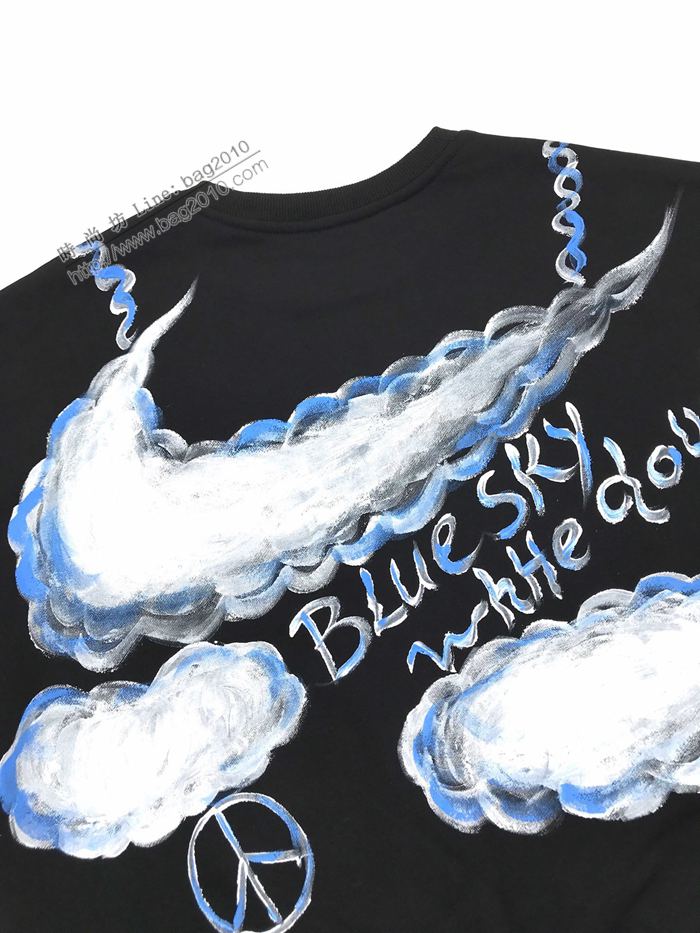 Nike男裝 20秋冬聯名手繪系列印花衛衣  ydi3210